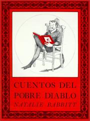 Cover of: Cuentos Del Pobre Diablo/Devil's Storybook