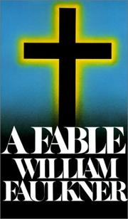 Cover of: A Fable by William Faulkner