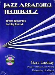 Jazz arranging techniques by Gary Lindsay