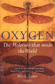 Cover of: Oxygen by Nick Lane