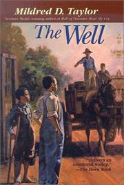 Cover of: Well by Mildred D. Taylor