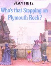Cover of: Who's That Stepping on Plymouth Rock? (Paperstar Book) by Jean Fritz