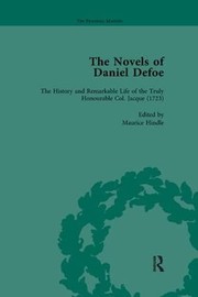 Cover of: Novels of Daniel Defoe, Part II Vol 8 by W. R. Owens, P. N. Furbank, Liz Bellamy, John Mullan, Maurice Hindle