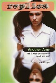 Cover of: Another Amy (Replica) | 