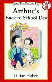 Cover of: Arthur's Back to School Day