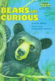 Cover of: Bears Are Curious