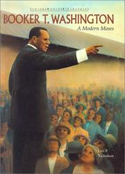 Cover of: Booker T. Washington by Lois Nicholson