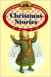 Cover of: Christmas Stories (Little House Chapter Books) by Laura Ingalls Wilder