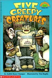 Cover of: Five Creepy Creatures