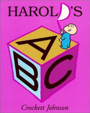 Cover of: Harold's ABC (Purple Crayon Book) by Crockett Johnson