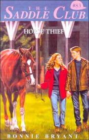 Cover of: Horse Thief by 
