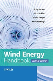Cover of: Wind energy handbook by Tony Burton