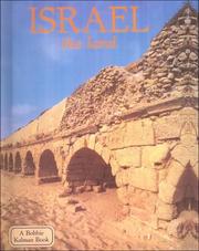 Cover of: Israel the Land