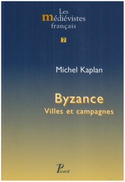 Cover of: Byzance: villes et campagnes