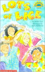 Cover of: Lots of Lice