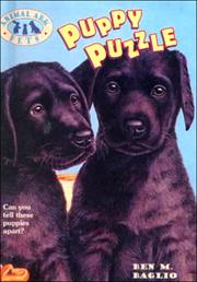 Cover of: Puppy Puzzle (Animal Ark Pets #1) by Jean Little