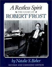 Cover of: A restless spirit