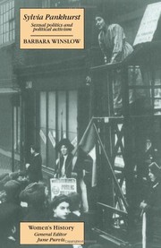 Cover of: Sylvia Pankhurst by Barbara Winslow