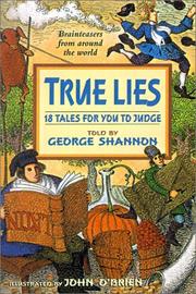Cover of: True Lies: 18 Tales for You to Judge
