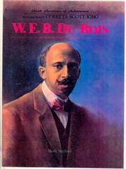 Cover of: W. E. B Dubois by Mark Stafford