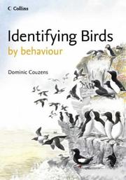 Cover of: Identifying Birds by Behaviour by Dominic Couzens