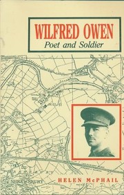 Cover of: Portrait of Wilfred Owen: poet and soldier, 1893-1918