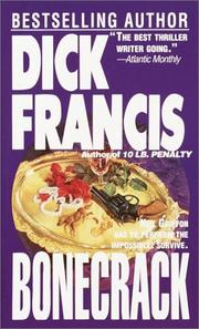 Cover of: Bonecrack by Dick Francis