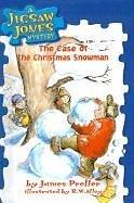 Cover of: The Case of the Christmas Snowman (Jigsaw Jones Mysteries)