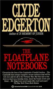 Cover of: Floatplane Notebooks by Clyde Edgerton