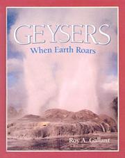 Cover of: Geysers | Roy Gallant