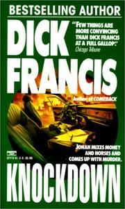 Cover of: Knockdown by Dick Francis