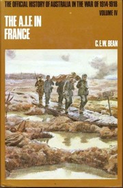 Cover of: The Australian Imperial Force in France, 1917 by C. E. W. Bean