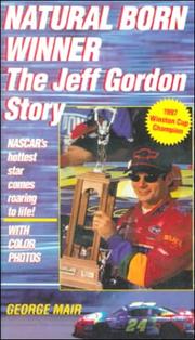 Cover of: Natural Born Winner: The Jeff Gordon Story
