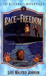 Cover of: Race for Freedom (Riverboat Adventures)