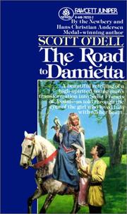 Cover of: Road to Damietta | Scott O