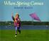 Cover of: When Spring Comes