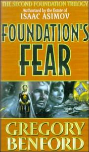 Cover of: Foundation's Fear by Gregory Benford