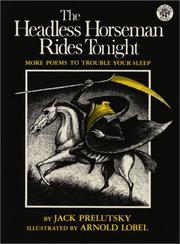 Cover of: The Headless Horseman Rides Tonight by Jack Prelutsky