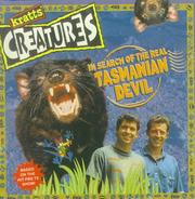 Cover of: In Search of the Real Tasmanian Devil (Kratts' Creatures)