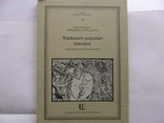Tradizioni popolari toscane by Carla Bianco