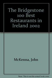 Cover of: The Bridgestone 100 Best Restaurants in Ireland (Bridgestone 100 Best)