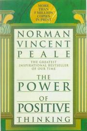 Cover of: The Power of Positive Thinking by Norman Vincent Peale