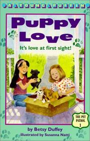 Cover of: Puppy Love (Pet Patrol) by Betsy Duffey