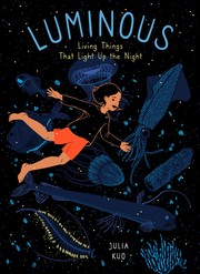 Cover of: Luminous: Living Things That Light up the Night
