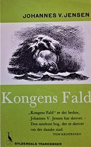 Cover of: Kongens fald
