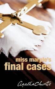 Cover of: Miss Marple's Final Cases by Agatha Christie, Agatha Christie