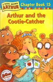 Cover of: Arthur and the Cootie Catcher (Marc Brown Arthur Chapter Books)