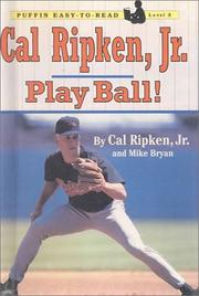 Cover of: Cal Ripken, Jr | Cal Jr Ripken