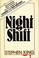 Cover of: Nightshift Stephen King