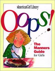 Cover of: Oops! by Nancy Holyoke